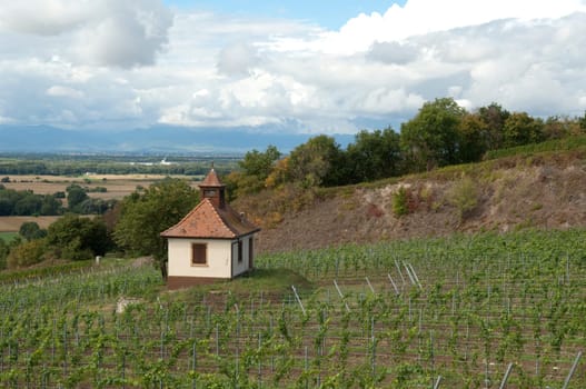 Hueglinsbergkapelle, Kaiserstuhl