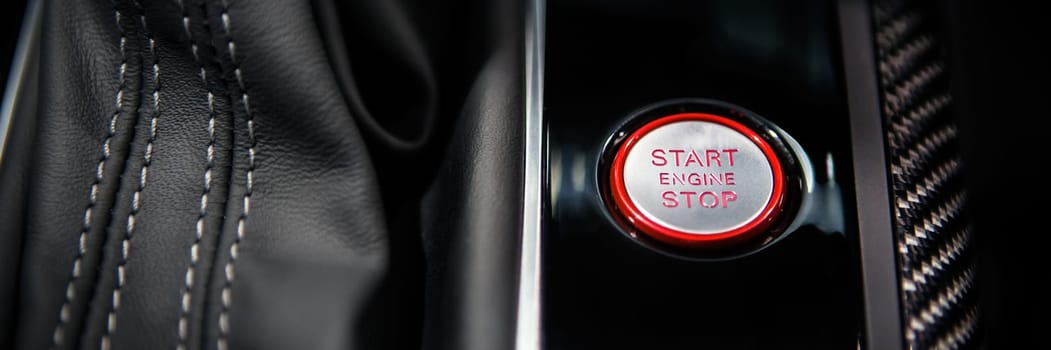 Engine start button