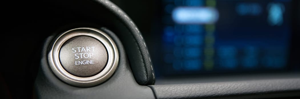 Engine start button