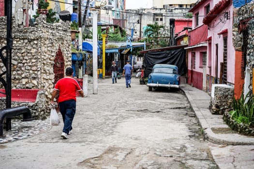 Havana, Cuba - January 8, 2016