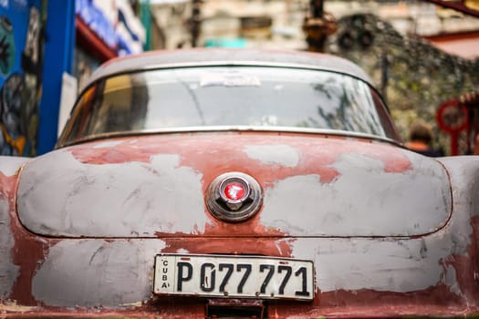 Havana, Cuba - January 8, 2016