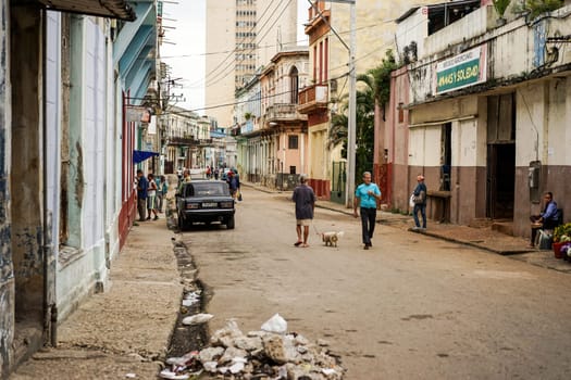 Havana, Cuba - January 8, 2016