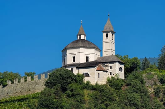 Saeben Monastery in South Tyrol - Saeben Abbey in Alto Adige