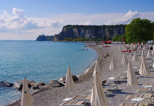 Sistiana Strand - Sistiana beach near Trieste