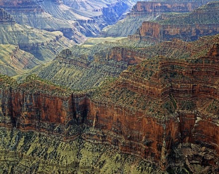 View of Grand Canyon in Arizona