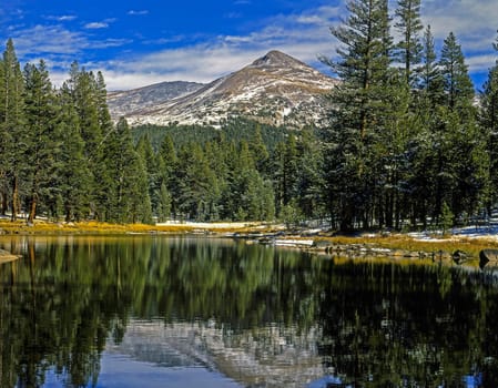 Mt.Gibbs in Yosemite National Park, California