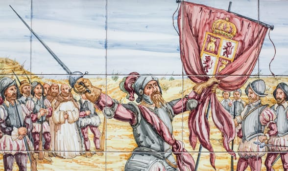 BADAJOZ, SPAIN, APRIL 16, 2015