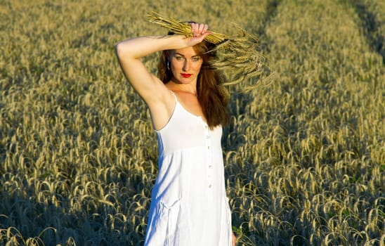 Wheat Girl