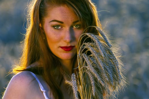 Wheat Girl