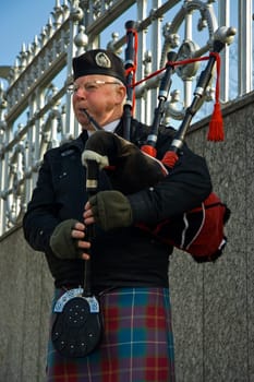 EDINBURGH, SCOTLAND, - MARCH 4