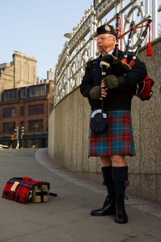EDINBURGH, SCOTLAND, - MARCH 4