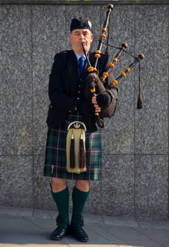 EDINBURGH, SCOTLAND, - MARCH 4