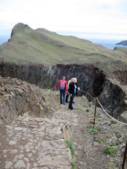 Hike on the Ponta de Lourenco peninsula,Canical,Madeira,Portugal