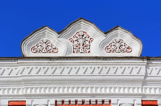 Image of detail theatre with Samara blazon