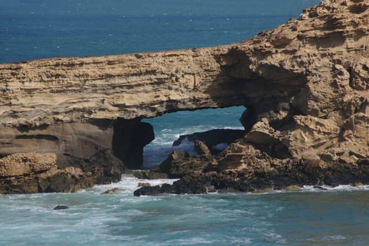 Rock Gate at La Pared