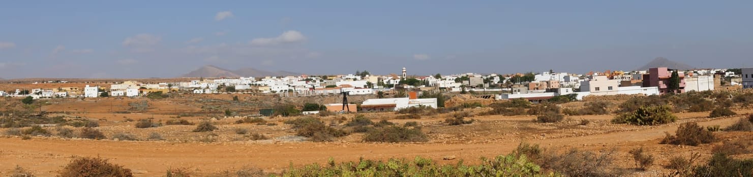 Panoramic view of Antigua