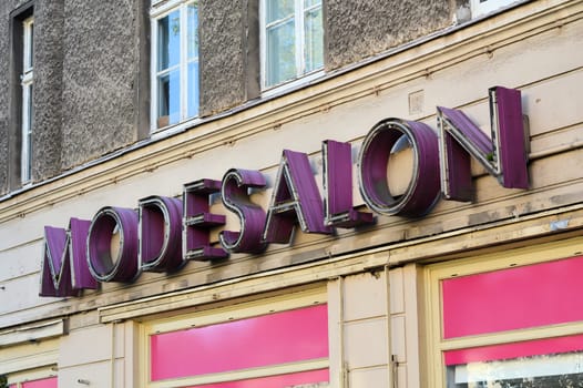 Fashion salon