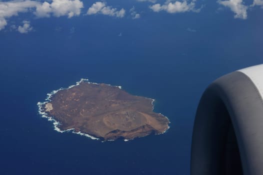 Alegranza Island