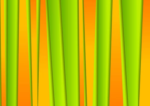 Abstract colorful vector striped background