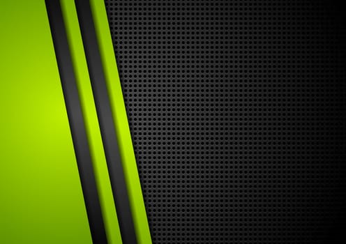 Corporate dotted vector abstract background