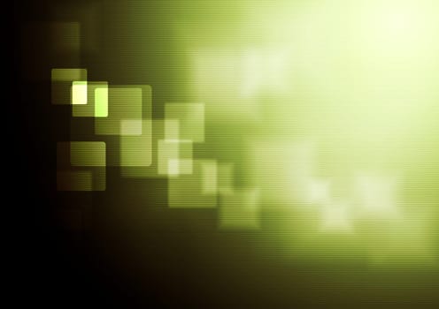 Abstract blurred hi-tech vector background
