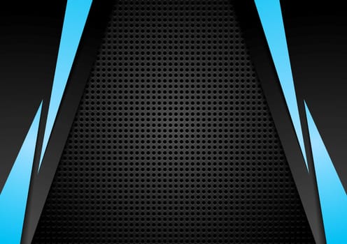 Abstract corporate tech design. Vector illustration eps10