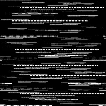Abstract technology seamless design. Vector background