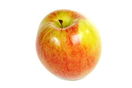 apple on the white background