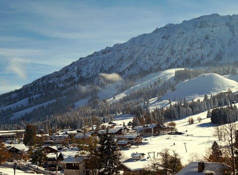 Oberjoch Bayern Deutschland / Bavaria Germany