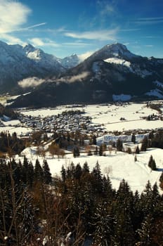 Oberjoch Bayern Deutschland / Bavaria Germany