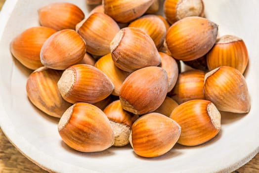 Hazelnuts