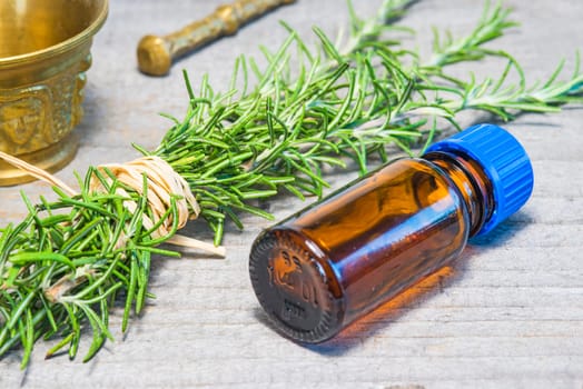 Naturopathic with medicinal plants,rosemary