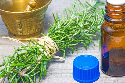 Naturopathic with medicinal plants,rosemary