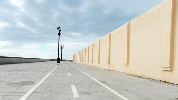 Waterfront in Cadiz