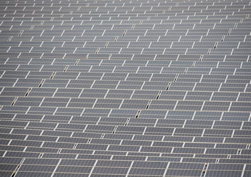 Sun Solar Cell Outdoor Industrial Field Plant Background