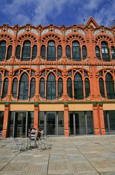 BARCELONA, SPAIN - APRIL 3