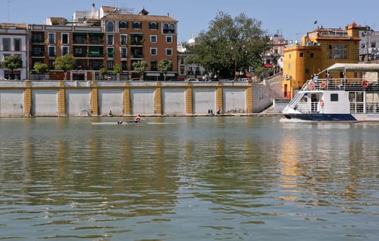SEVILLE, SPAIN - APRIL 4