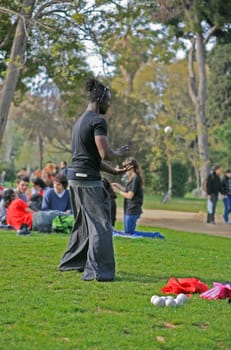 BARCELONA, SPAIN - APRIL 4