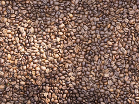 Roasted coffee beans - Arabica