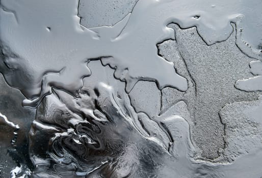 crude oil surface background textured