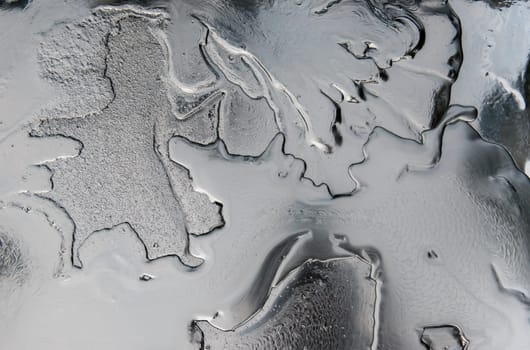crude oil surface background textured