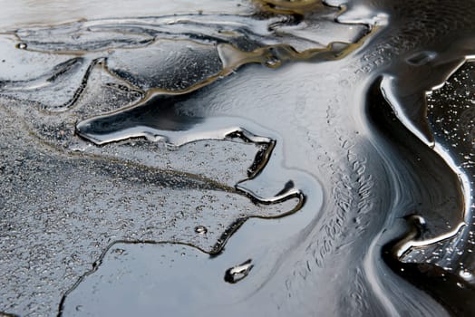 crude oil surface background textured