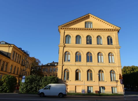 STOCKHOLM, SWEDEN - CIRCA OCTOBER 2015
