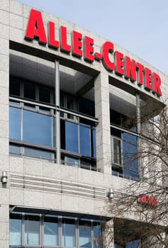 Allee-Center,a popular shopping centre in the city centre of Magdeburg