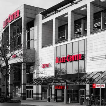 Allee-Center,a popular shopping centre in the city centre of Magdeburg