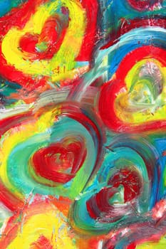abstract artwork as background