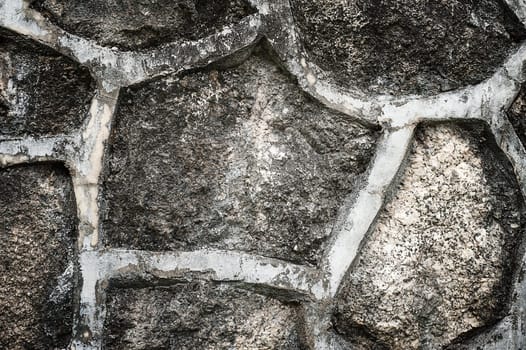 Rock texture dark border for design