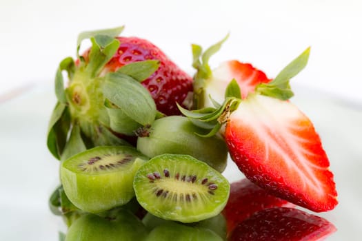 Green and Red