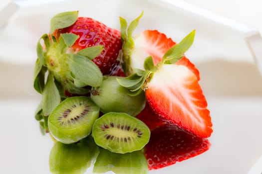 Green and Red