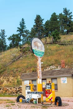CUSTER, SD - AUGUST 28